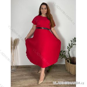 Elegant trousers with belt for women (S/M/L ONE SIZE) ITALIAN FASHION IM425057