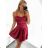 Women's elegant party long sleeve dress (S/M ONE SIZE) ITALIAN FASHION IM322282 XS/S beige