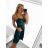 Women's elegant party long sleeve dress (S/M ONE SIZE) ITALIAN FASHION IM322282 XS/S beige