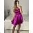 Women's elegant party long sleeve dress (S/M ONE SIZE) ITALIAN FASHION IM322282 XS/S beige