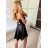 Women's elegant party long sleeve dress (S/M ONE SIZE) ITALIAN FASHION IM322282 XS/S beige