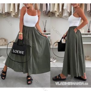 Sukňa dlhá dámska (XS/S/M ONE SIZE) TALIANSKA MÓDA IMWGB25511