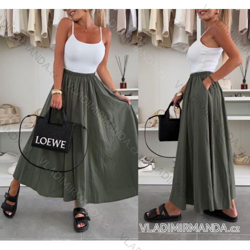 Šaty elegantní košilové dlouhý rukáv dámské (S/M ONE SIZE) ITALSKÁ MÓDA IMWY21734