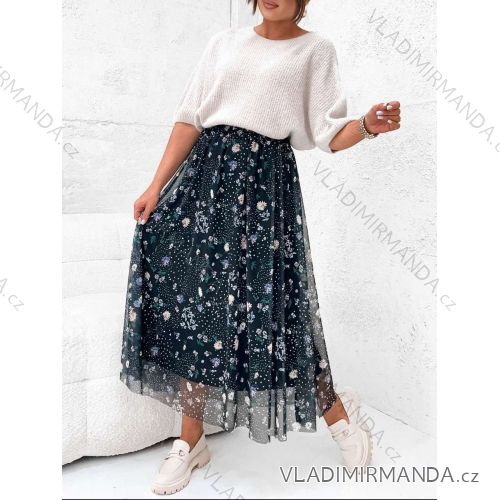 Šaty elegantní košilové dlouhý rukáv dámské (S/M ONE SIZE) ITALSKÁ MÓDA IMWY21734