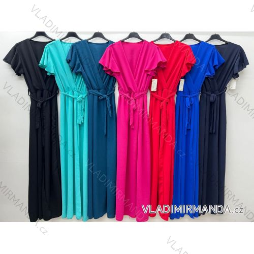 Elegant trousers with belt for women (S/M/L ONE SIZE) ITALIAN FASHION IM425057