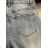 Kalhoty rifle dlouhé dámské mom (XS-XL) TP JEANS TPJ25T093-11/DUR XS modrá