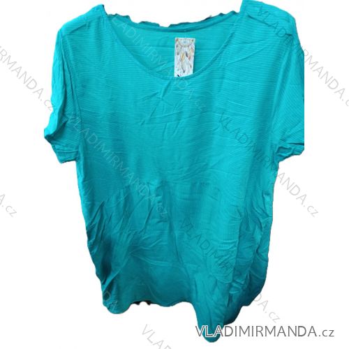 Tričko krátký rukáv dámské (S/M/L ONE SIZE) ITALSKÁ MÓDA IMSM25017