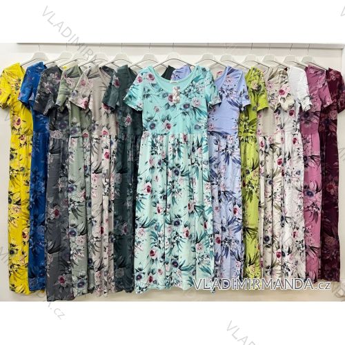 Women's long summer oversize pants (S/M/L ONE SIZE) ITALIAN FASHION IM425271