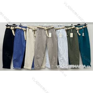 Women's long summer oversize pants (S/M/L ONE SIZE) ITALIAN FASHION IM425271