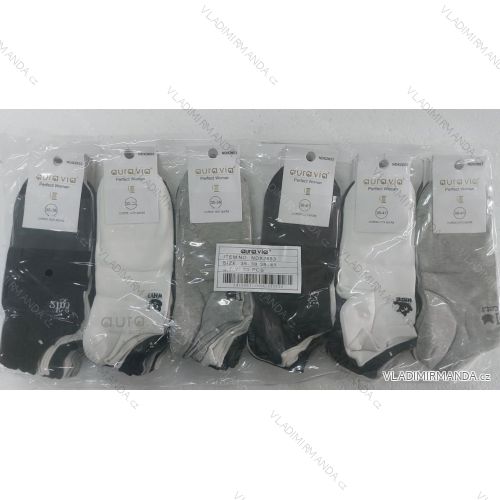 Ponožky dámske (35-38, 38-41) AURA.VIA AURA25NDX2653