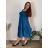 Elegante Hose mit Gürtel für Damen (S/M/L ONE SIZE) ITALIAN FASHION IM425057 50/52 Wein