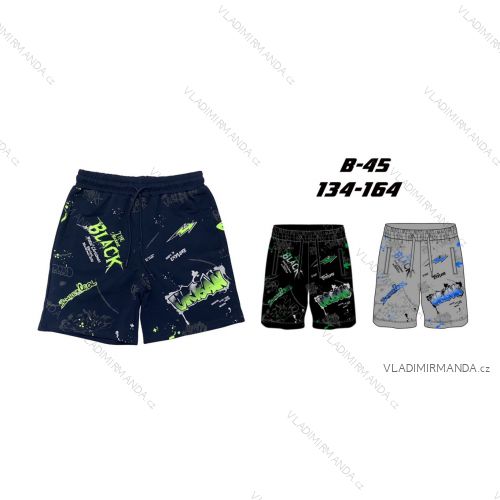 Warm men's sweatpants, oversized (L-3XL) SEZON SEZ25T721