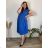 Sleeveless jacket long sleeve (uni sl) ITALIAN Fashion IMC17326 52/54 Royal blue