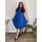 Sleeveless jacket long sleeve (uni sl) ITALIAN Fashion IMC17326 52/54 Royal blue
