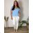 Set of long sweatpants and long sleeve sweatshirt for women (UNI S / L) TURKISH FASHION IMK20148