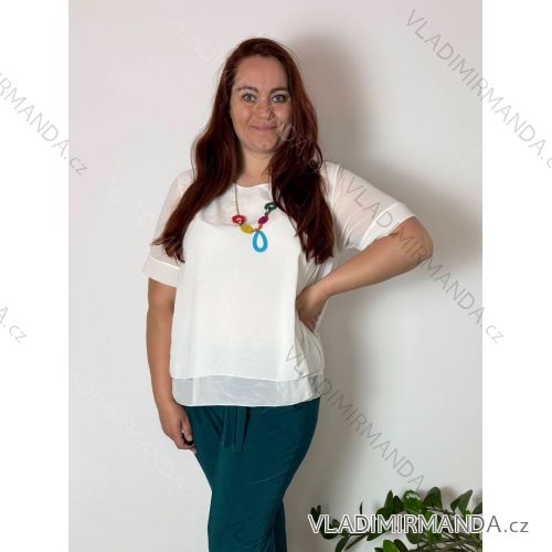 Übergroßer gestrickter Langarmpullover für Damen (S/M EINHEITSGRÖSSE) ITALIAN FASHION IMSN2416125