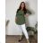 Classic short sleeve dress women (uni s-l) ITALIAN MODA IMC20206 XL/2XL <div><p>Red</p>
</div>