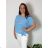 Tunic with pendant short sleeve women's oversized (54/56/58 ONE SIZE) ITALIAN FASHION IM425031