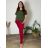 Tunic with pendant short sleeve women's oversized (54/56/58 ONE SIZE) ITALIAN FASHION IM425031