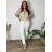 Jacket Extended Slim Long Sleeve Women Plus Size (48/50/52 ONE SIZE) ITALIAN FASHION IM424658