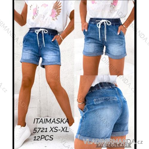Kraťasy riflové dámské (XS-XL) ITAIMASKA ITA255721