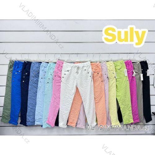 Langes Chiffon-Kurzarmkleid für Damen (S/M ONE SIZE) ITALIAN FASHION IMWGS231048