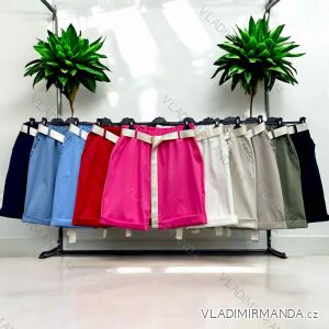 Kraťasy letní s páskem dámské (S/M/L ONE SIZE) ITALSKÁ MÓDA IMWBH25350