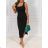 Women's short sleeve summer casual dress (S/M/L ONE SIZE) ITALIAN FASHION IMWGB25022