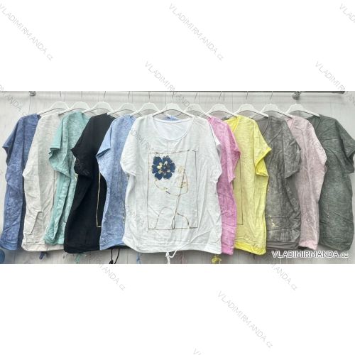 Tunika oversize dlhý rukáv dámska (S/M/L ONE SIZE) TALIANSKA MÓDA IMWGS25710