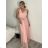 Long dress for women (UNI s-m) ITALIAN FASHION IMM20FL5620 S/M white