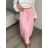 Sukně dlouhá s kapsami dámská PALOMA (S/M/L ONE SIZE) ITALSKÁ MÓDA IMD25054