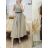 Šaty dlouhé elegantní bez rukávu dámské (S/M/L ONE SIZE) ITALSKÁ MÓDA IMWAD25747