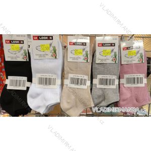 Women's ankle socks (35-38, 39-42) LOOKEN LOK25ZNT32