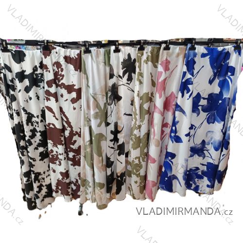 Sukně dlouhá dámská nadrozměr (42/44/46 ONE SIZE) ITALSKÁ MÓDA IMSM25025