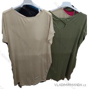 Women's Oversized Knitted Long Sleeve Sweater (S/M ONE SIZE) ITALIAN FASHION IMSN2416125