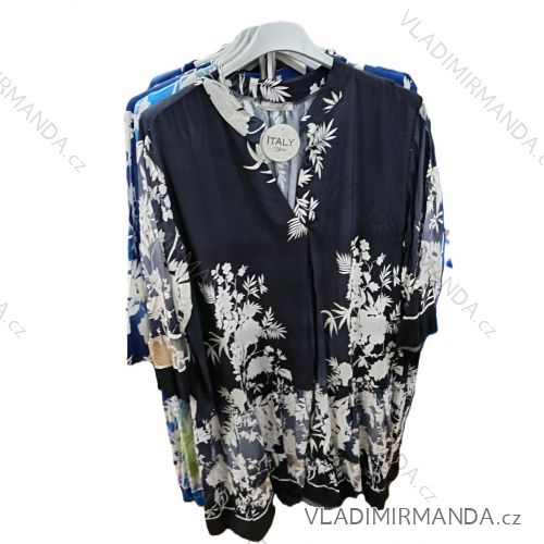 Übergroßer gestrickter Langarmpullover für Damen (S/M EINHEITSGRÖSSE) ITALIAN FASHION IMSN2416125