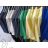 Šaty volnočasové letní krátký rukáv dámské (S/M/L ONE SIZE) ITALSKÁ MÓDA IM725007