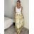 Skirt long summer women (uni sl) ITALIAN Fashion IM420490