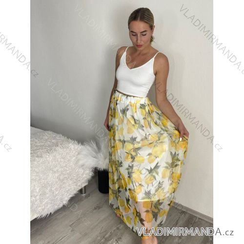 Skirt long summer women (uni sl) ITALIAN Fashion IM420490