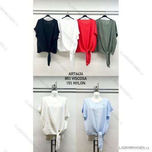 Women's short sleeve T-shirt, oversized (42/44/46 ONE SIZE) IMPSM256436