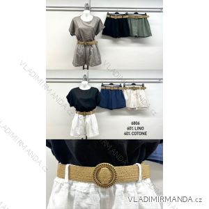 Kraťasy letní dámské nadrozměr (42/44/46 ONE SIZE) IMPSM256806