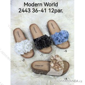 Šľapky dámske (36-41) MODERN WORLD OBMW252443