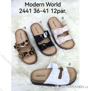 Šľapky dámske (36-41) MODERN WORLD OBMW252441