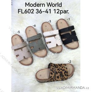 Šľapky dámske (36-41) MODERN WORLD OBMW25FL602