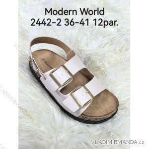 Šľapky dámske (36-41) MODERN WORLD OBMW252442-2