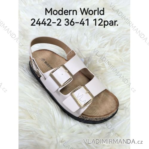 Šľapky dámske (36-41) MODERN WORLD OBMW252442-2