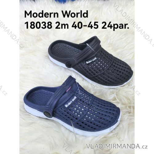 Kroksy nazouváky pánské (40-45) OBUV OBMW25180382M