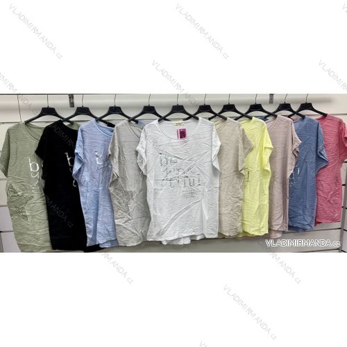 Women's long sleeve tunic (S/M/L ONE SIZE) ITALIAN FASHION IMWCP25NEAPOL