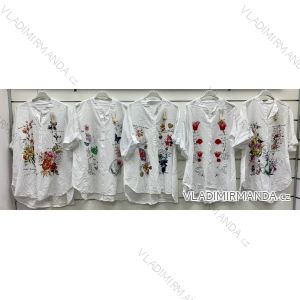 Women's long sleeve tunic (S/M/L ONE SIZE) ITALIAN FASHION IMWCP25NEAPOL