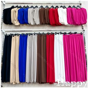 Souprava tunika bez rukávu a kalhoty dlouhé dámské (S/M/L ONE SIZE) ITALSKÁ MÓDA IMWHP25755